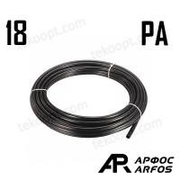 Трубка 18/14 PA12  50м черная ARFOS АРФОС 099180050