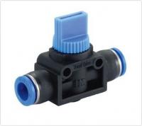 Фитинг 10-10 кран ручной  CDC Pneumatics HVU10-10