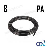 Трубка  8/6 PA12 100м черная CDC Pneumatics PA0806 BLACK