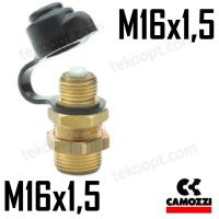 КЛАПАН КОНТРОЛЬНОГО ВЫВОДА М16Х1,5-М16Х1,5 CAMOZZI VPC2 M16X1,5-M16X1,5