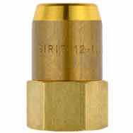 Фитинг  6-F12 прямой внутр. резьба SIRIT 2808060401215