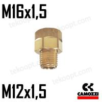 ФИТИНГ М12-F16 ПЕРЕХОДНИК CAMOZZI D2521 M12X1,5-M16X1,5-RU01