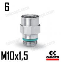 ФИТИНГ  6-M10X1,5 ТОПЛИВНЫЙ CAMOZZI S8510 6-M10X1,5-S01
