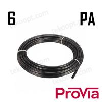 Трубка  6/4 PA12  50M. ЧЕРНАЯ ProVia PRO5211066