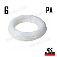 Трубка  6/4 PA12 100М. матовая CAMOZZI TRN 6/4
