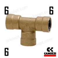 ФИТИНГ  6 ТРОЙНИК CAMOZZI 9540 6-C