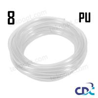 Трубка  8/5,5 PU  25м прозрачная CDC Pneumatics PU0855-25М CLEAR