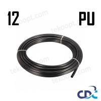 Трубка 12/9 PU 100м черная CDC Pneumatics PU1290 BLACK