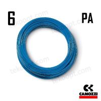Трубка  6/4 PA12 100М. синяя CAMOZZI TRN 6/4-B