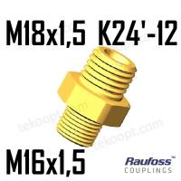 Фитинг M16-M18 K24-12 RAUFOSS 6237785