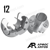 Ключ 12 металлический ARFOS АРФОС 199120010 аналог SIRIT VARI UT012 RAUFOSS 96612710 96612020 96612021 WABCO 8997000024 8997000144
