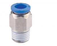 Фитинг 14-R3/8 прямой CDC Pneumatics PC14-03