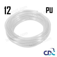 Трубка 12/9 PU 100м прозрачная CDC Pneumatics PU1290 CLEAR