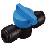Фитинг 12-12 кран шаровый CDC Pneumatics HBVU1212B