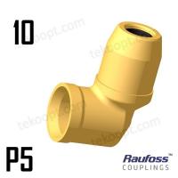 Фитинг 10-P5 угловой RAUFOSS 6236991