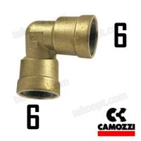 ФИТИНГ  6 CAMOZZI 9550 6