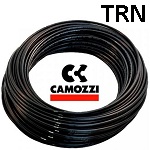 ТРУБКА  4/2,5 PA12 100M. ЧЕРНАЯ РИЛСАН МОРОЗОСТОЙКАЯ CAMOZZI