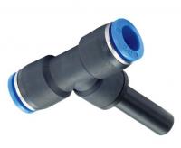 Фитинг 10-10-10 тройник в фитинг CDC Pneumatics PTJ10