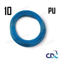 Трубка 10/6.5 PU  25м синяя CDC Pneumatics PU1065-25М BLUE