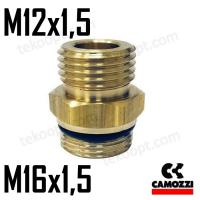 ФИТИНГ М16Х1,5-М12Х1,5 CAMOZZI D2512 M16X1,5-M12X1,5-RU01