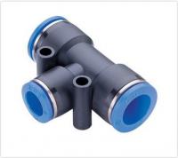 Фитинг  8-8-6 тройник пластик CDC Pneumatics PGT0806N