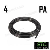 Трубка  4/2 PA12  25м черная STARTEC INF.10.0402