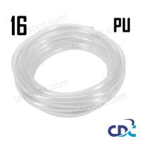 Трубка 16/12 PU  50м прозрачная CDC Pneumatics PU1612 CLEAR