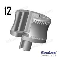 Ключ 12 (1/2) металлический RAUFOSS 96612021