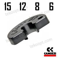 КЛЮЧИ ДЕМОНТАЖА ТРУБКИ 15-12-8-6 КОМПЛЕКТ CAMOZZI DRK 15-12-8-6