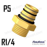 Фитинг R1/4NPTF-P5 RAUFOSS 6237032