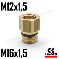 ФИТИНГ М16Х1,5-F12Х1,5 CAMOZZI D2532 M16X1,5C-M12X1,5