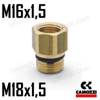 ФИТИНГ М18-F16 ПЕРЕХОДНИК CAMOZZI D2532 M18X1,5-M16X1,5-RU01
