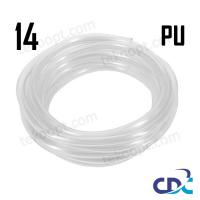 Трубка 14/10 PU  50м прозрачная CDC Pneumatics PU1410 CLEAR