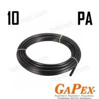 Трубка 10/8 PA12 100M. GaPex ZEFLEX Черный