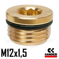ЗАГЛУШКА М12Х1,5 CAMOZZI D2612 M12X1,5C