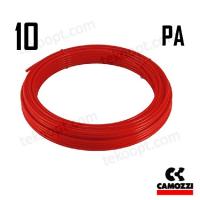 Трубка 10/8 PA12  50М. красная CAMOZZI TRN 10/8-R