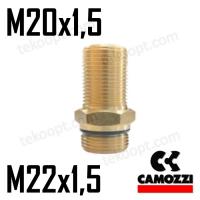 ФИТИНГ М22Х1,5-М20Х1,5 CAMOZZI