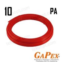 Трубка 10/8 PA12 100M. GaPex КРАСНАЯ