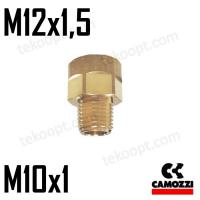 ФИТИНГ М10Х1-F12Х1,5 ПЕРЕХОДНИК CAMOZZI D2521 M10X1-M12X1,5-C01