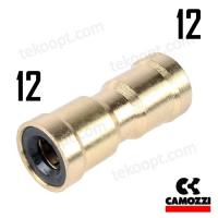 ФИТИНГ 12 ПРЯМОЙ CAMOZZI 9580 12-C