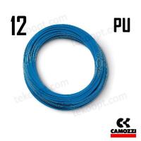 Трубка 12/8 PU 100М. полиуретановая синяя CAMOZZI TPU 12/8-B