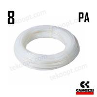 Трубка  8/6 PA12 100М. матовая CAMOZZI TRN 8/6