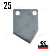 ЛЕЗВИЕ НОЖНИЦ PNZ-25 CAMOZZI LAME X PNZ-25