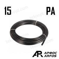 Трубка 15/12 PA12  25м черная ARFOS АРФОС 099150000