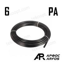 Трубка  6/4 PA12  25м черная ARFOS АРФОС 099060000