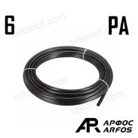 Трубка  6/4 PA12 100м черная ARFOS АРФОС 099060100