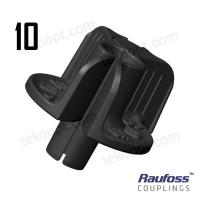 Ключ 10 (3/8) пластик RAUFOSS 96610010
