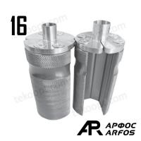 Ключ 16 металлический большой ARFOS АРФОС 199160020 аналог SIRIT VARI UT016 RAUFOSS 96616010 96616020 96616021 WABCO 8997000034 8997000164