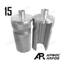 Ключ 15 металлический большой ARFOS АРФОС 199150020 аналог SIRIT VARI UT015 RAUFOSS 96615010 96615020 96615021 WABCO 8997000084 8997000154
