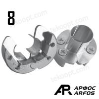 Ключ  8 металлический ARFOS АРФОС 199080010 аналог SIRIT VARI UT008 RAUFOSS 96608010 96608020 96608021 WABCO 8997000124